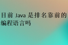 目前Java是排名靠前的编程语言吗?